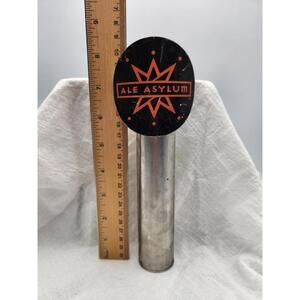 Ale Asylum Craft Beer Tap Handle Bar Knob Marker Breweriana Collectible B1